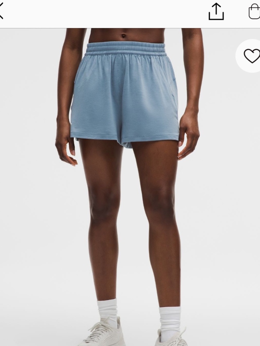 Lululemon Jersey Training SHR short size XL